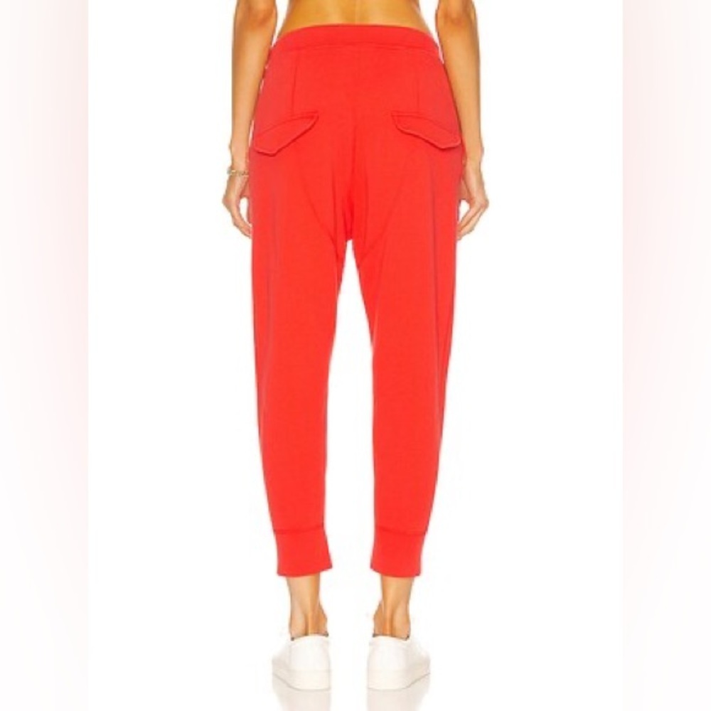 Revolve x NILI LOTAN Nolan Pant in Sunfaded Red size Medium - Picture 4 of 17